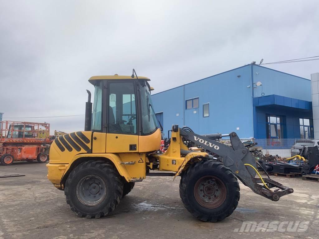 Volvo L 35 B Cargadoras sobre ruedas