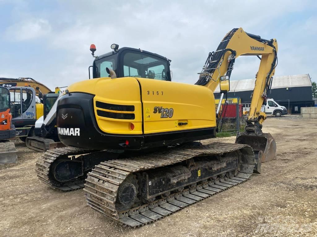 Yanmar SV 120 Excavadoras sobre orugas