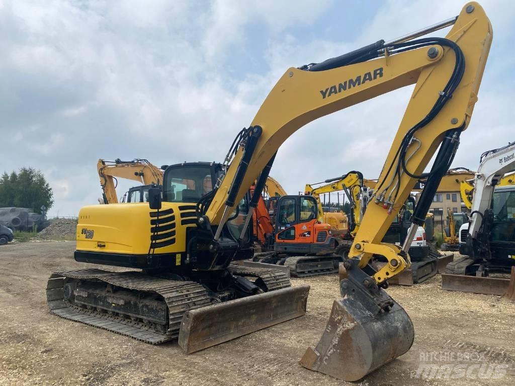 Yanmar SV 120 Excavadoras sobre orugas