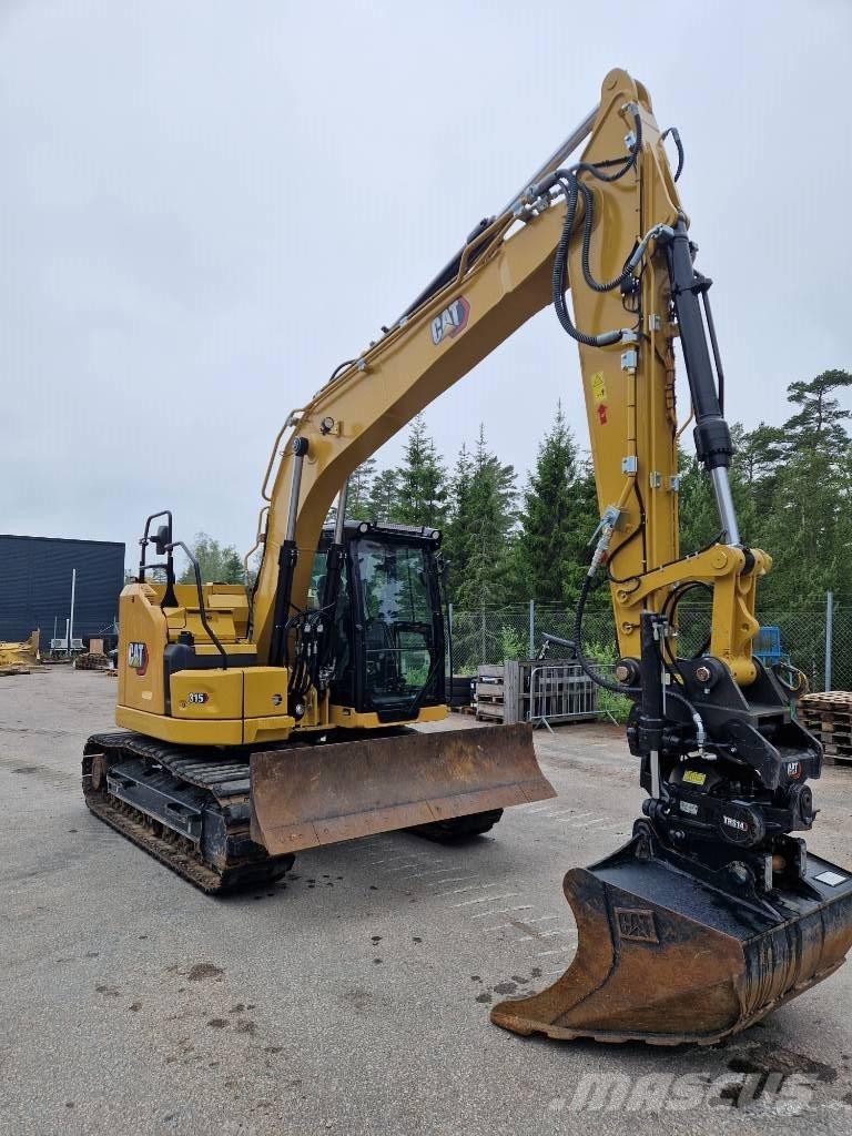 CAT 315 Excavadoras sobre orugas