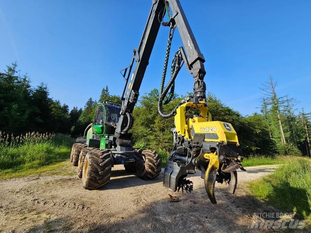 John Deere 1170G Cosechadoras