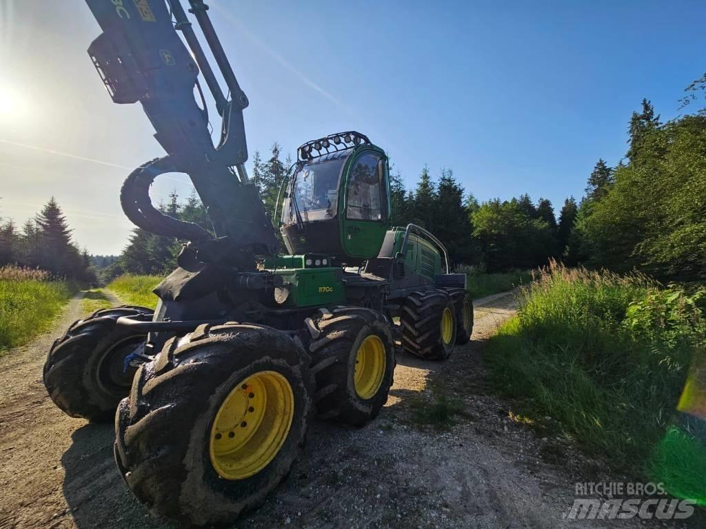 John Deere 1170G Cosechadoras