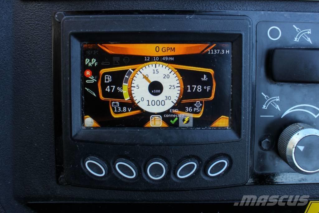 Ditch Witch JT20 Plataformas horizontales de perforación