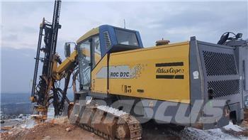 Atlas Copco D7 C-11 Perforadora de superficie
