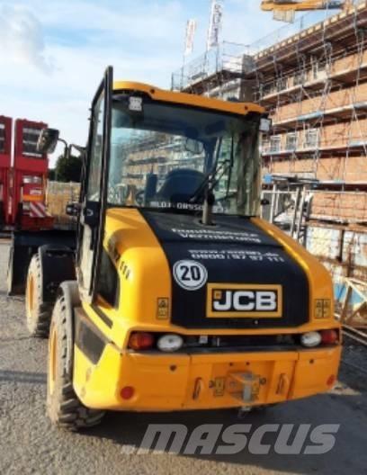 JCB 407 Cargadoras sobre ruedas