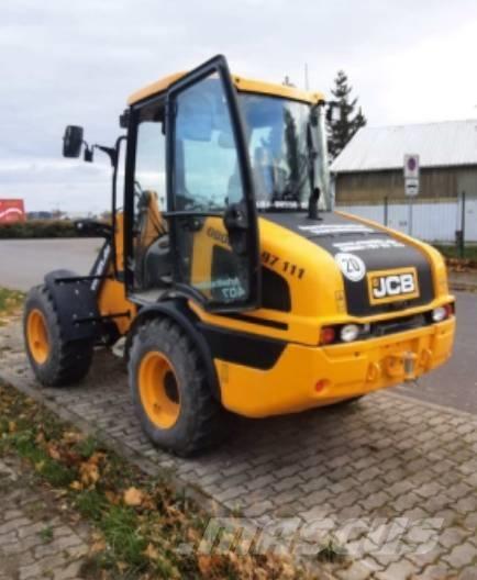 JCB 407 Cargadoras sobre ruedas