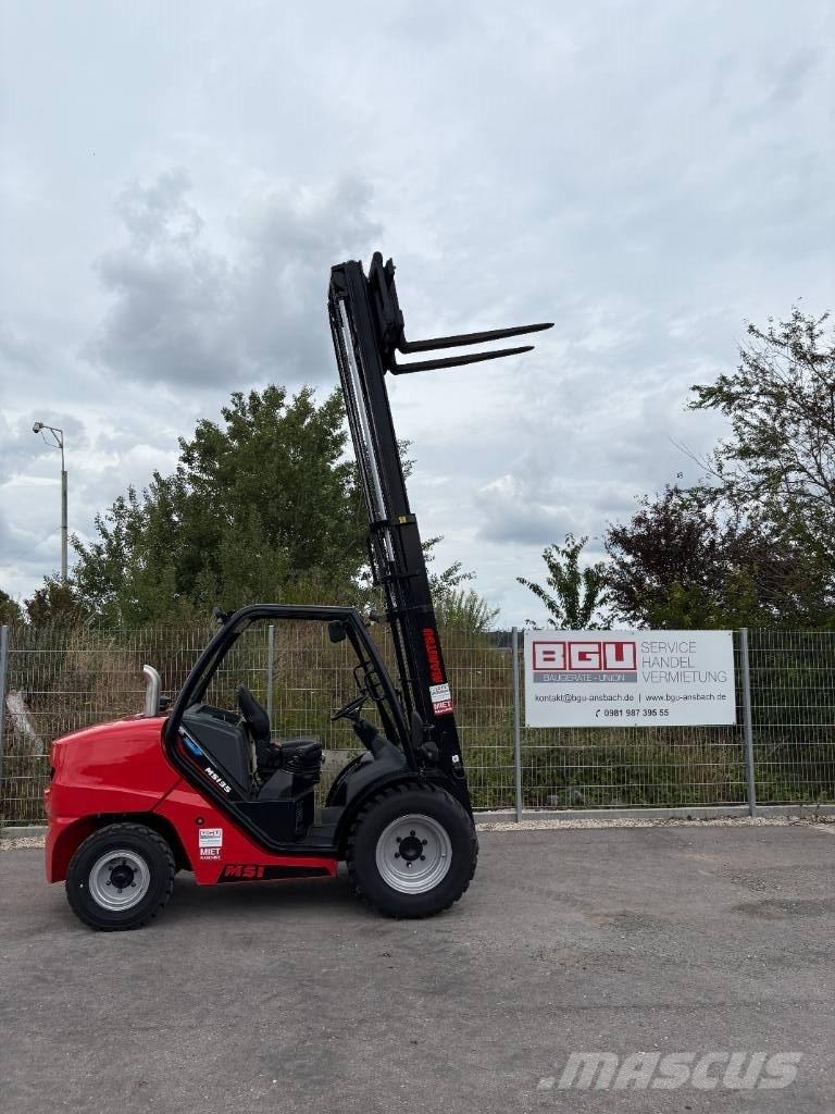Manitou MSI 35 Montacargas todo terreno