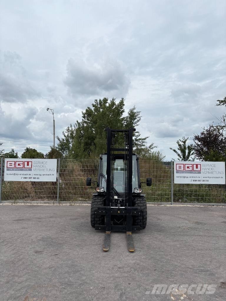 Manitou MSI 35 Montacargas todo terreno