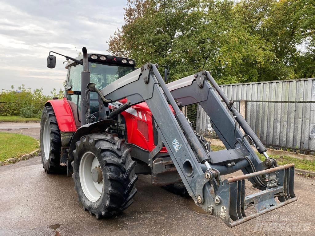 Massey Ferguson 6475 Tractores