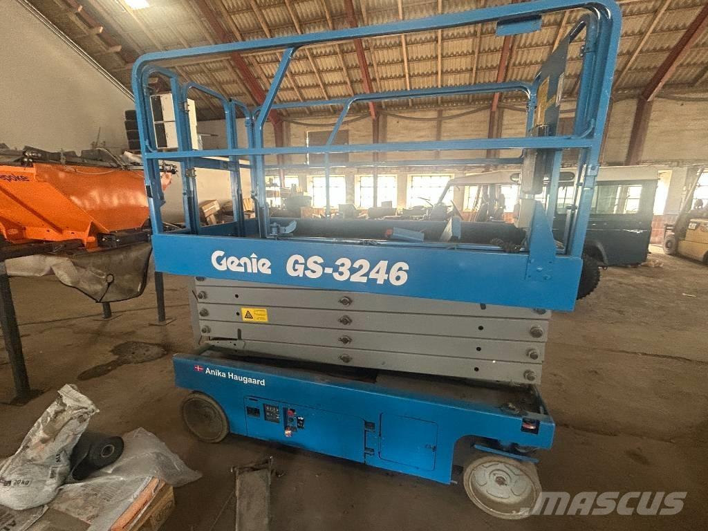 Genie GS3246 Plataformas tijera