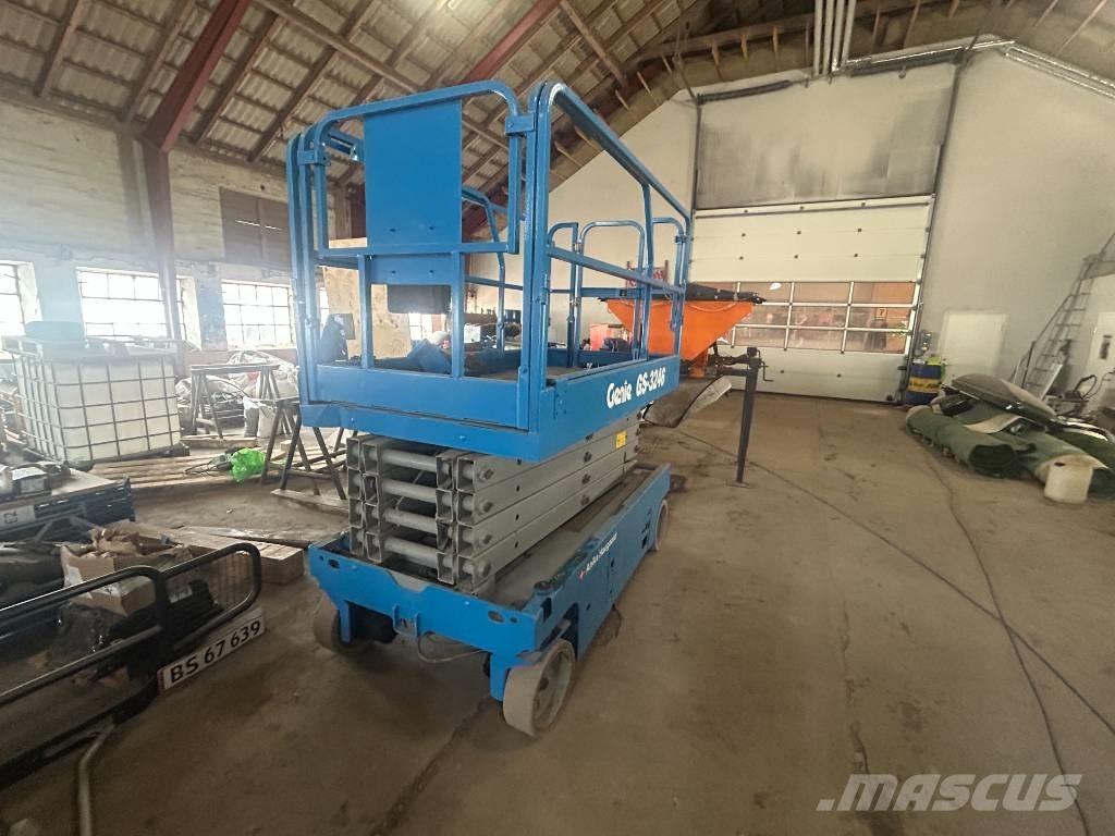 Genie GS3246 Plataformas tijera