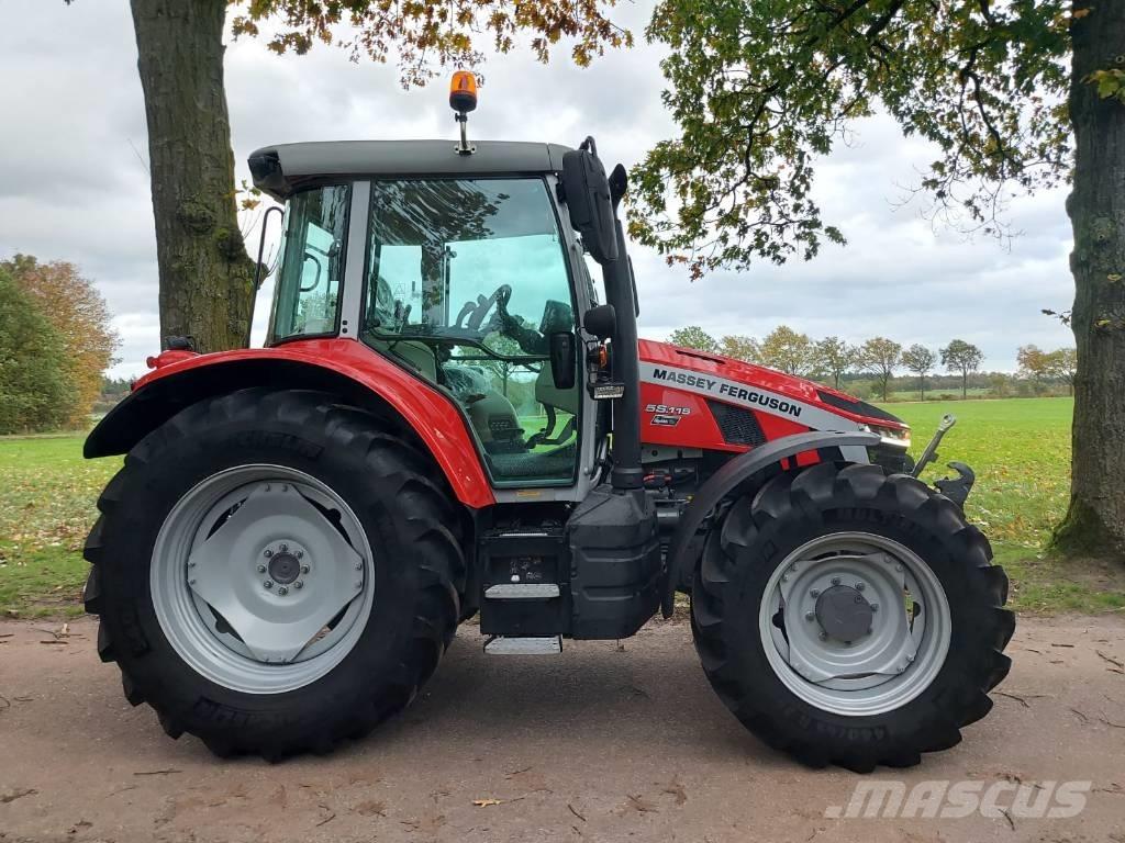 Massey Ferguson 5 S Tractores