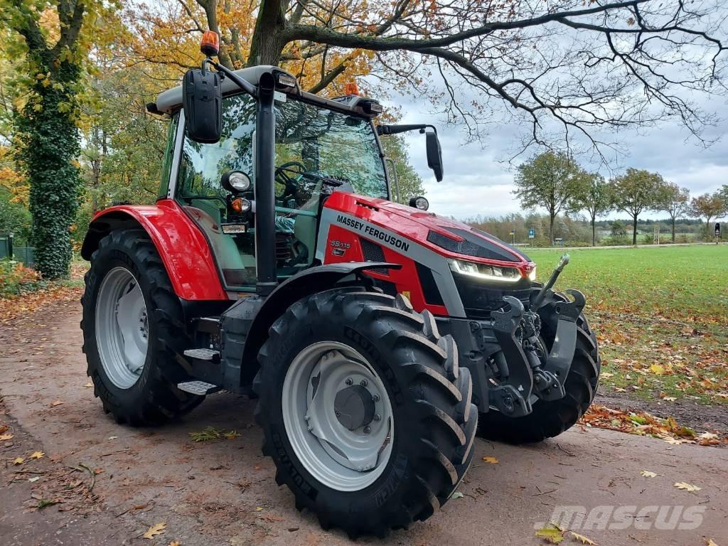 Massey Ferguson 5 S Tractores