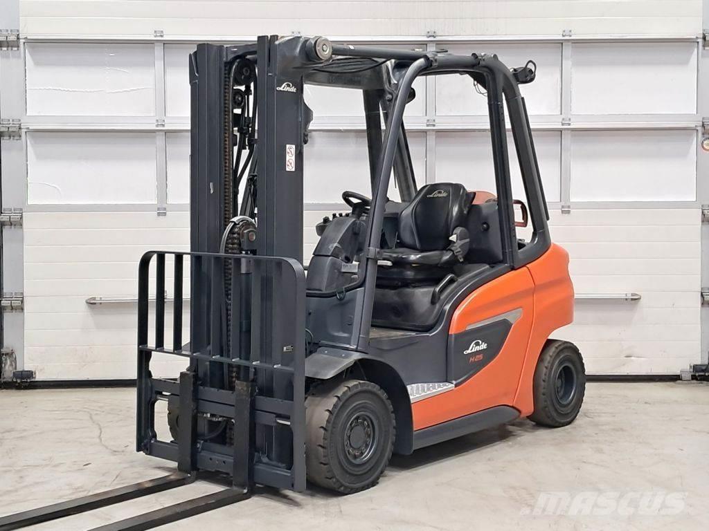 Linde H25T-01 Camiones LPG