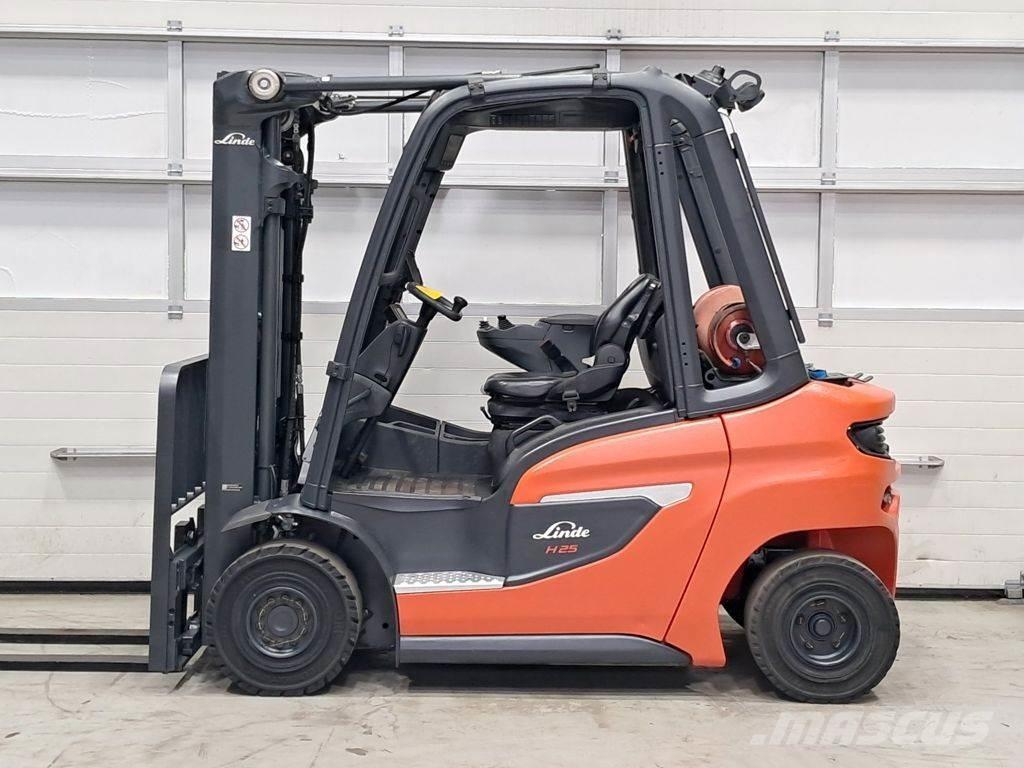 Linde H25T-01 Camiones LPG