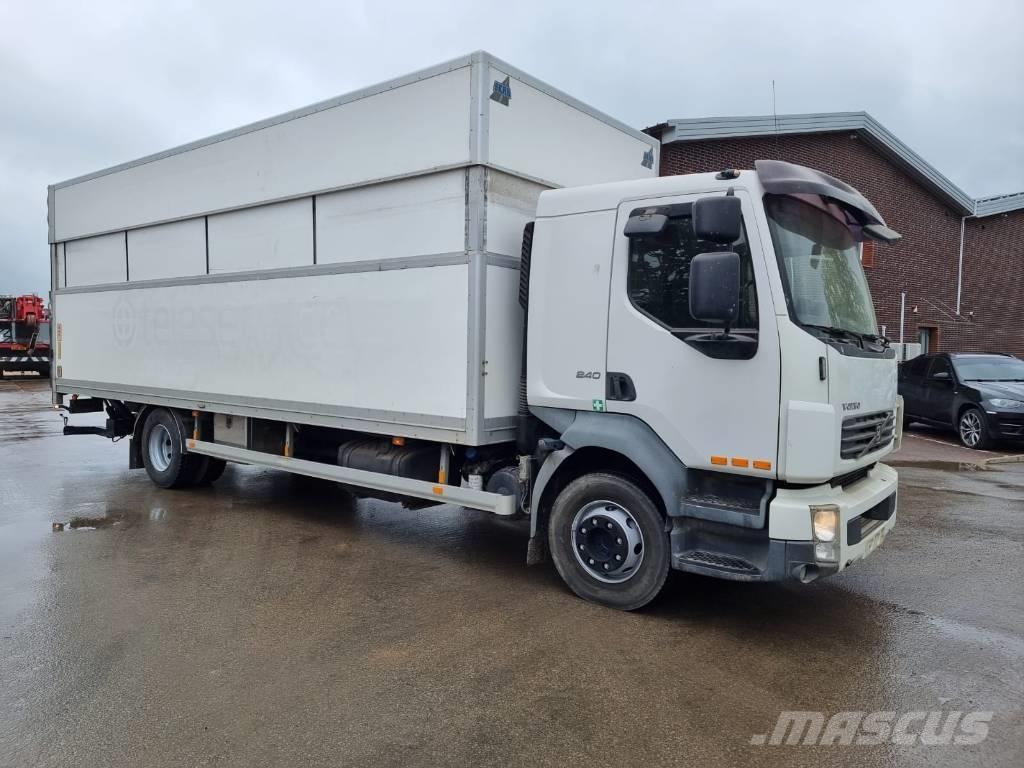 Volvo FL 240 Camiones con caja de remolque
