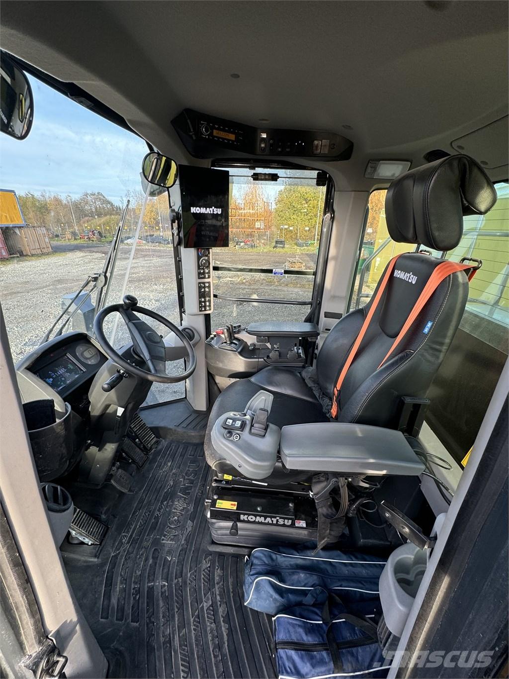 Komatsu WA 475-10E0 Cargadoras sobre ruedas