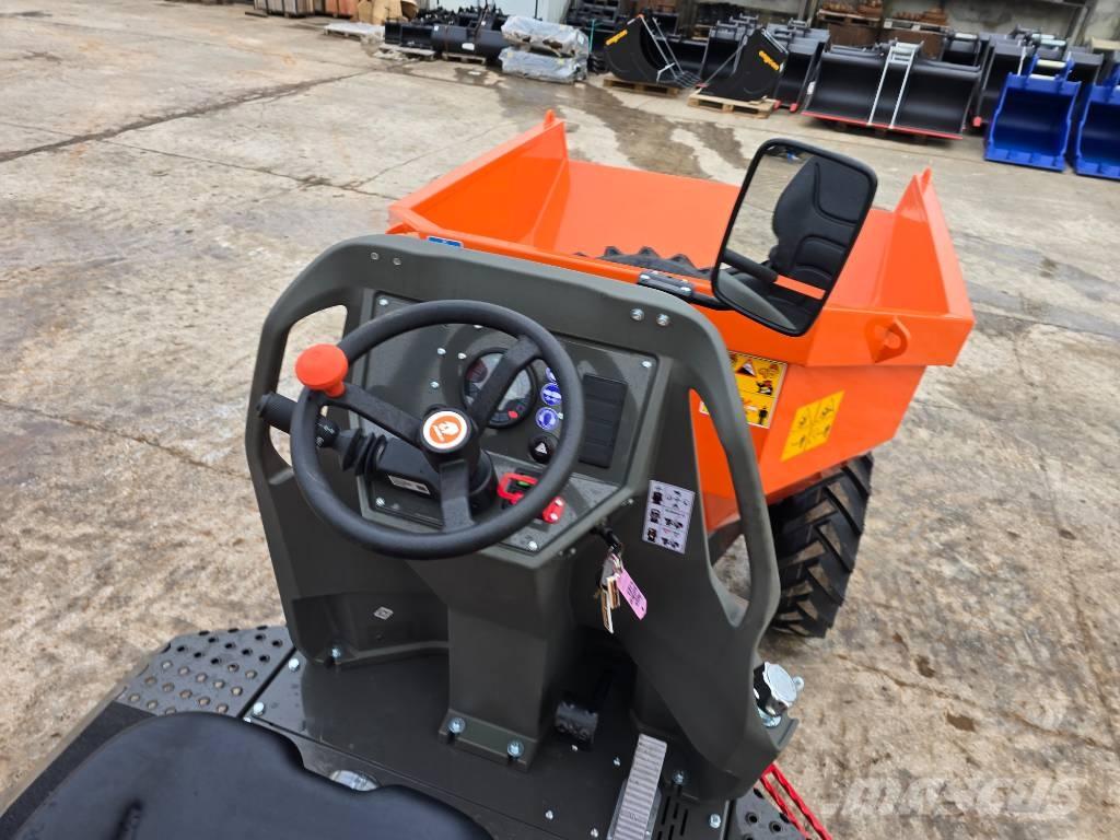 Ausa D201AHG Vehículos compactos de volteo