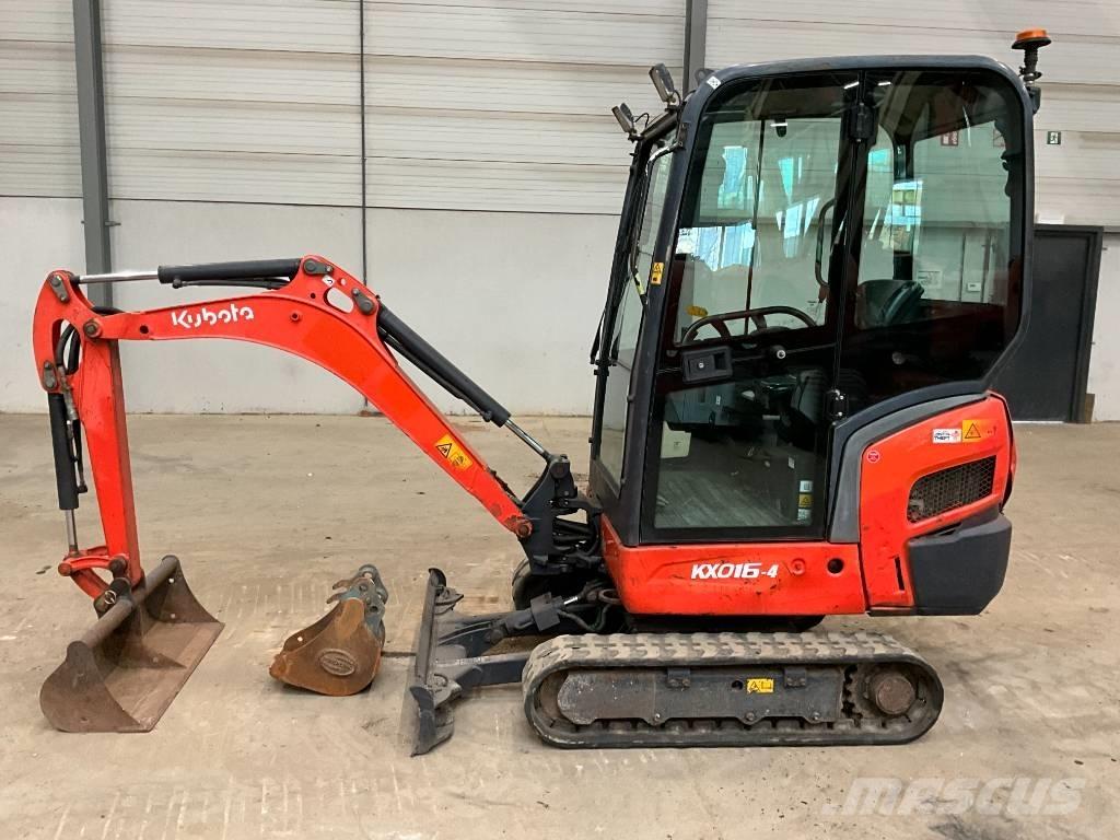 Kubota KX 016-4 Miniexcavadoras