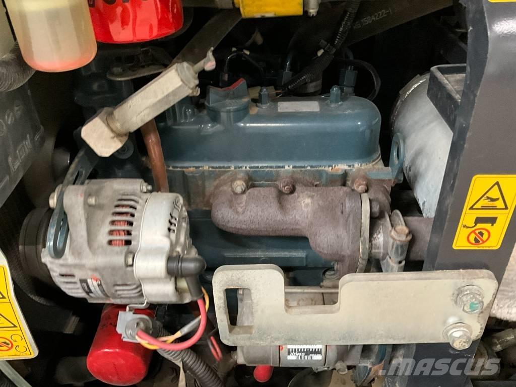 Kubota KX 016-4 Miniexcavadoras