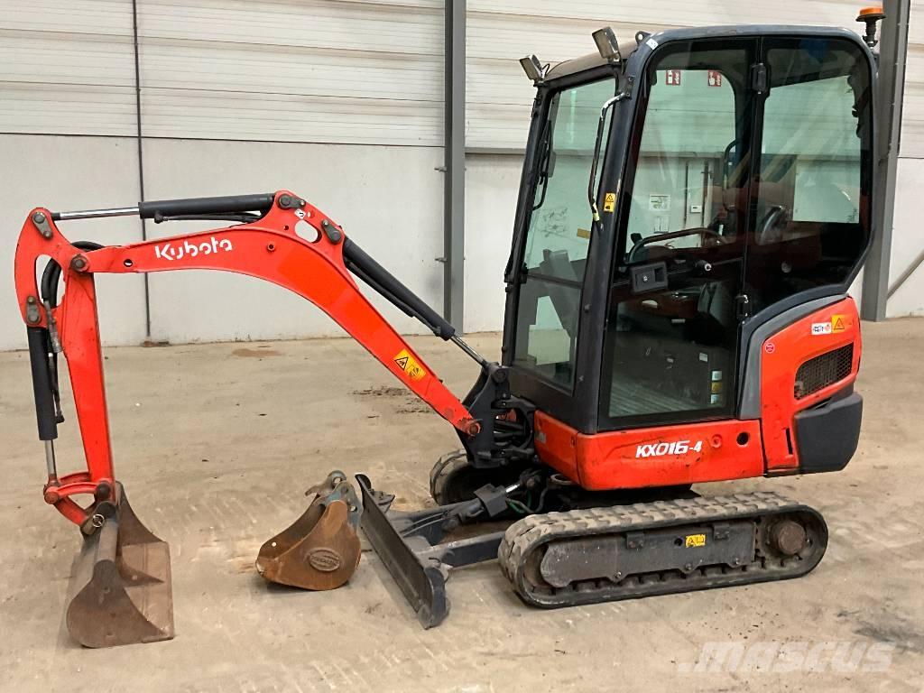 Kubota KX 016-4 Miniexcavadoras