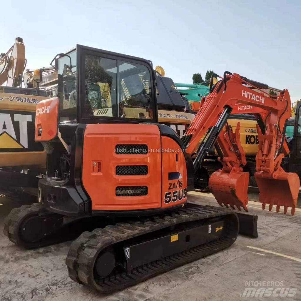 Hitachi ZX55U-5A Miniexcavadoras