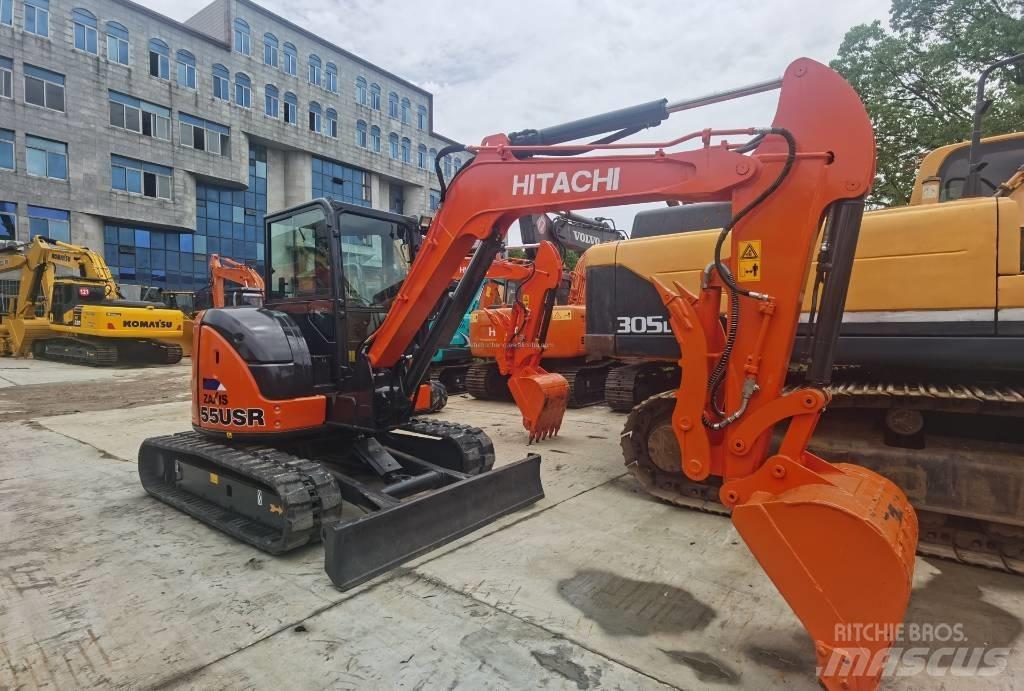 Hitachi ZX55U-5A Miniexcavadoras