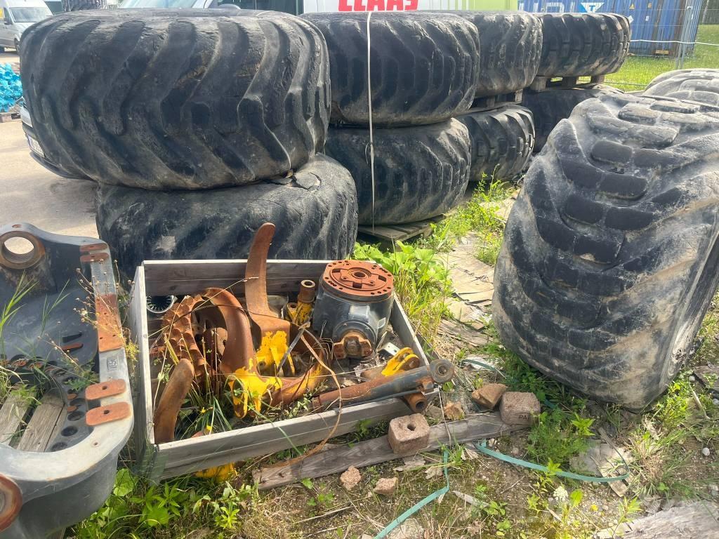 Ponsse Elephant Llantas