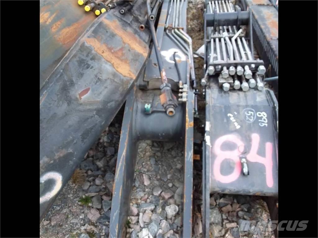 Cranab CRH 18 Grúas cosechadoras