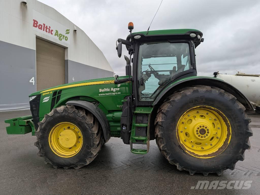 John Deere 8345 R Tractores