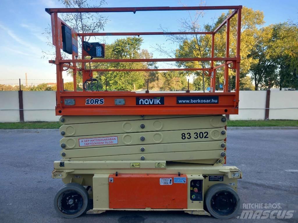 JLG 10 RS Plataformas tijera