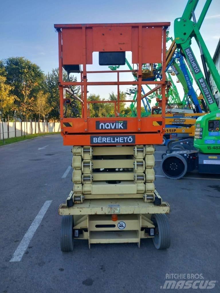 JLG 10 RS Plataformas tijera