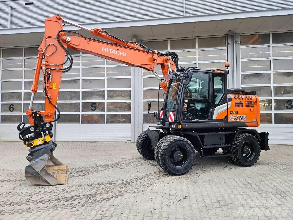 Hitachi ZX150W-7 Excavadoras de ruedas