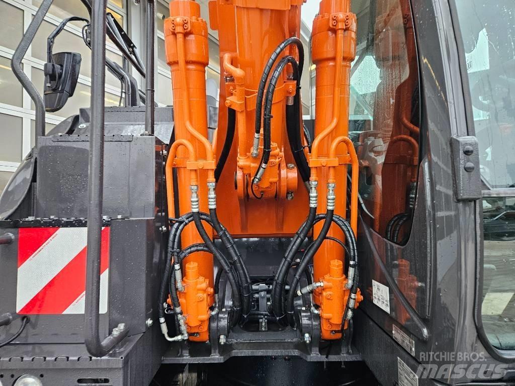 Hitachi ZX150W-7 Excavadoras de ruedas