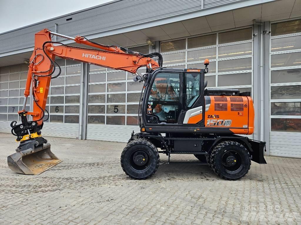 Hitachi ZX150W-7 Excavadoras de ruedas