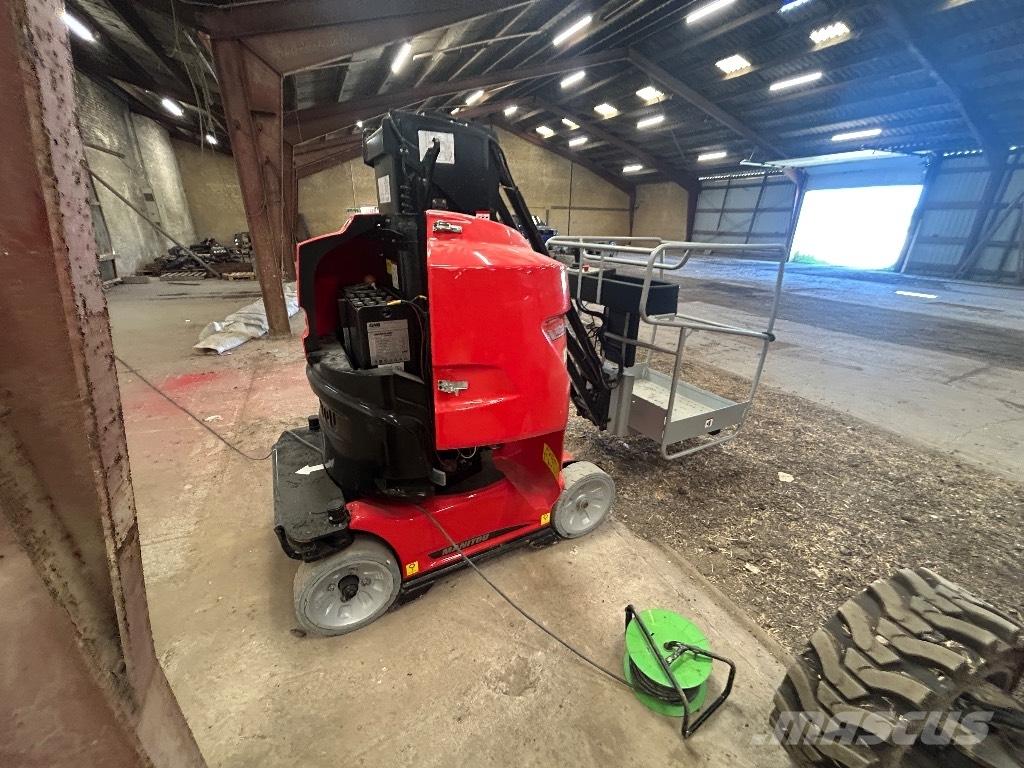 Manitou 100 VJR Plataformas con jaula de elevación