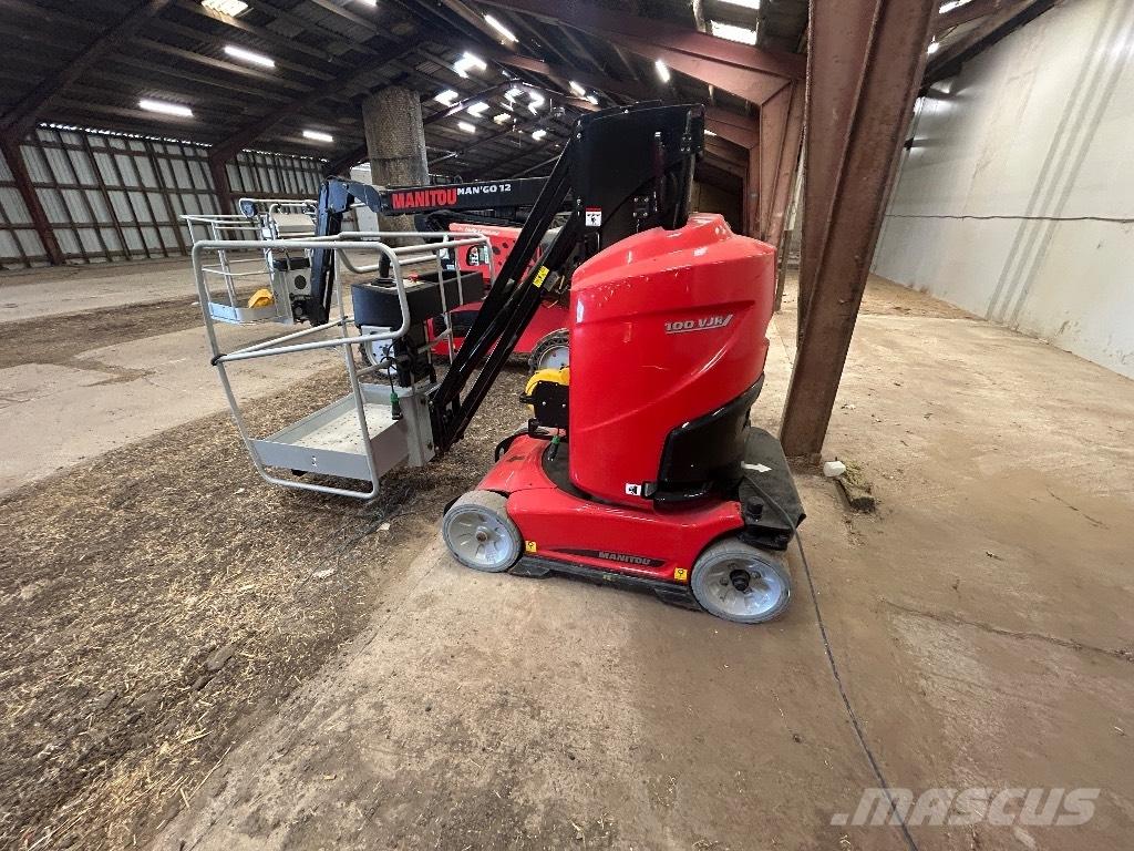Manitou 100 VJR Plataformas con jaula de elevación