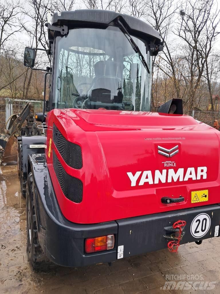 Yanmar V 80 Cargadoras sobre ruedas