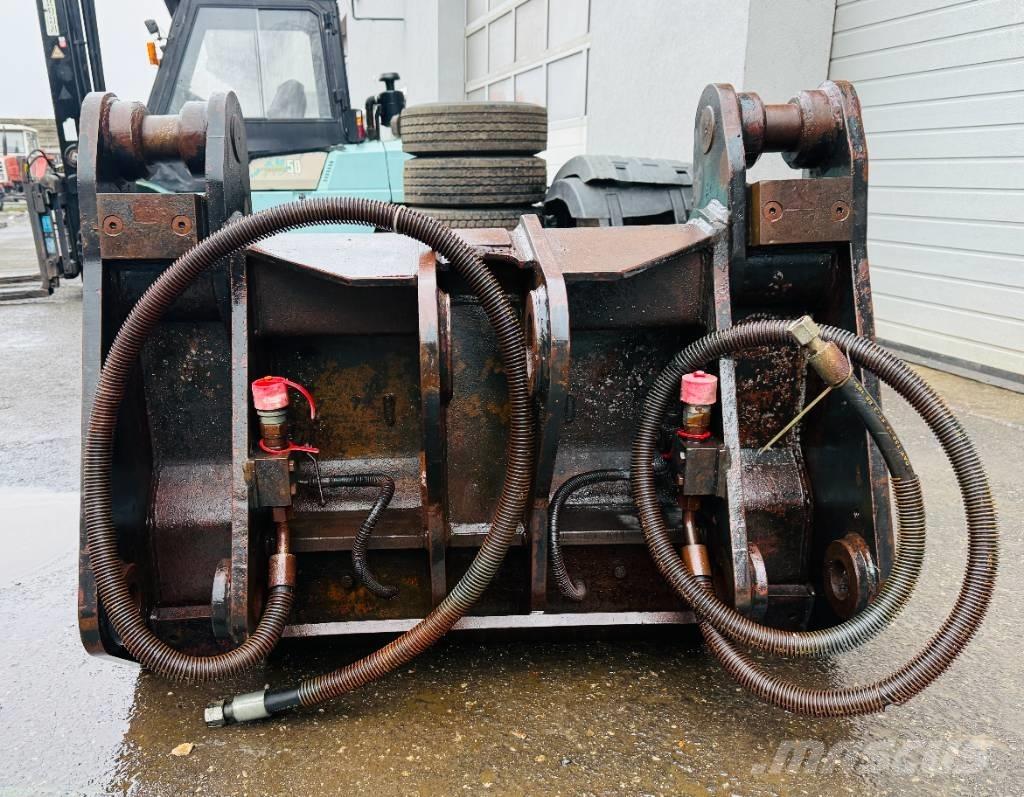  Schnellwechsler 1 Excavadoras de ruedas