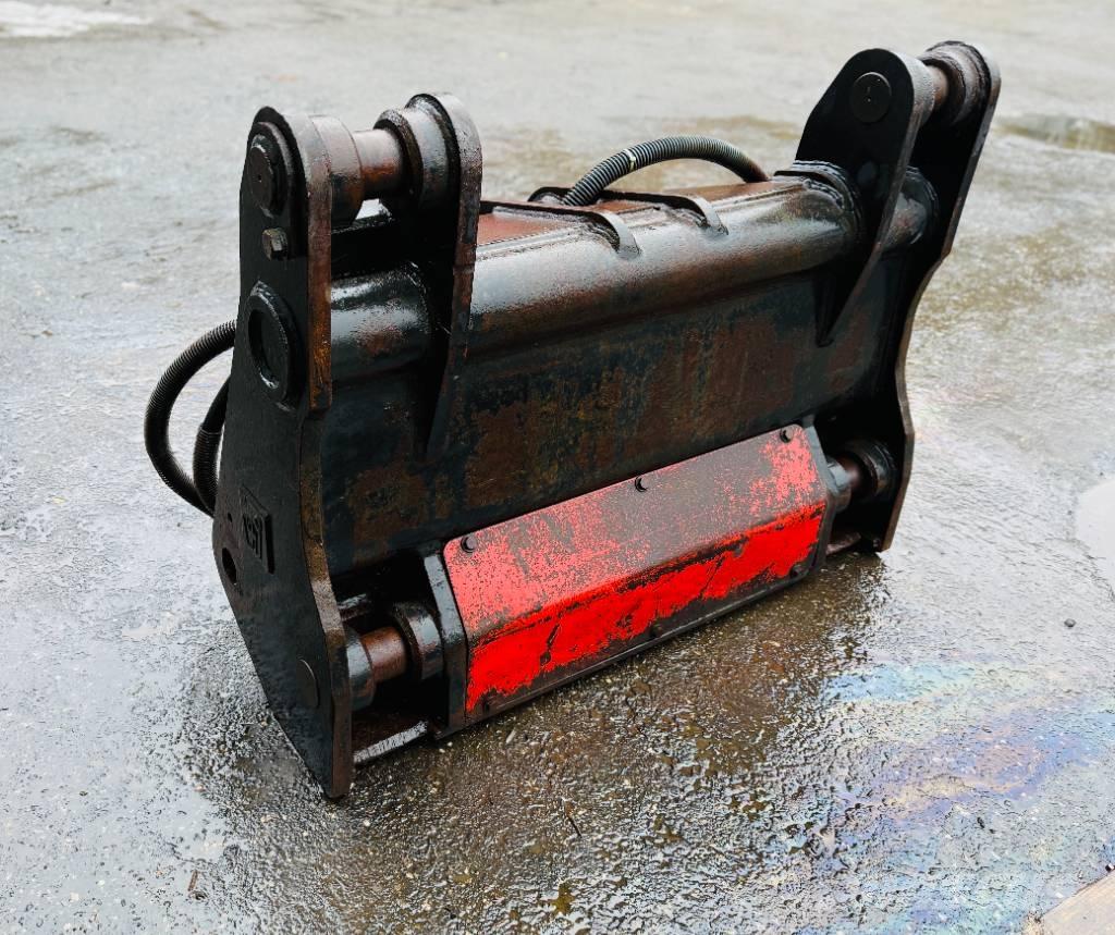  Schnellwechsler 1 Excavadoras de ruedas