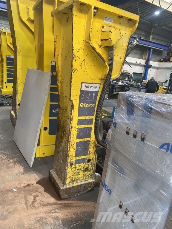 Epiroc HB2500 Martillos hidráulicos