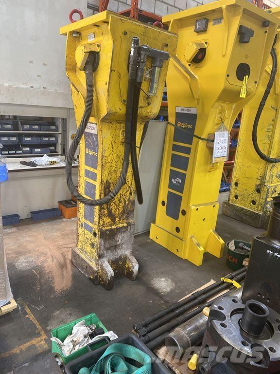 Epiroc HB2500 Martillos hidráulicos