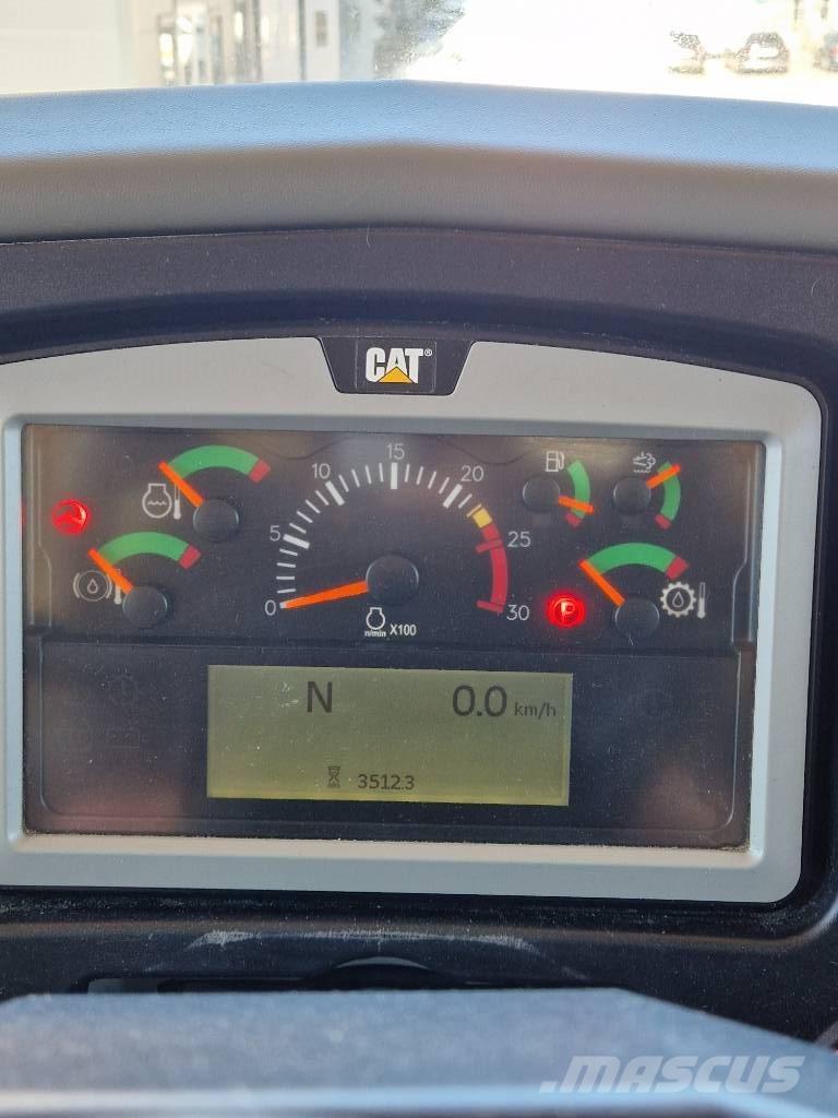 CAT 772G Camiones de volteo rigidos