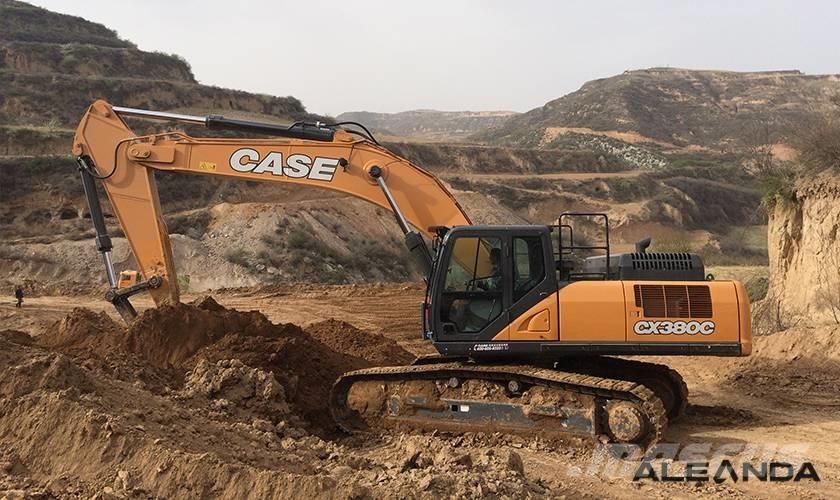 CASE CX 380 C Excavadoras sobre orugas