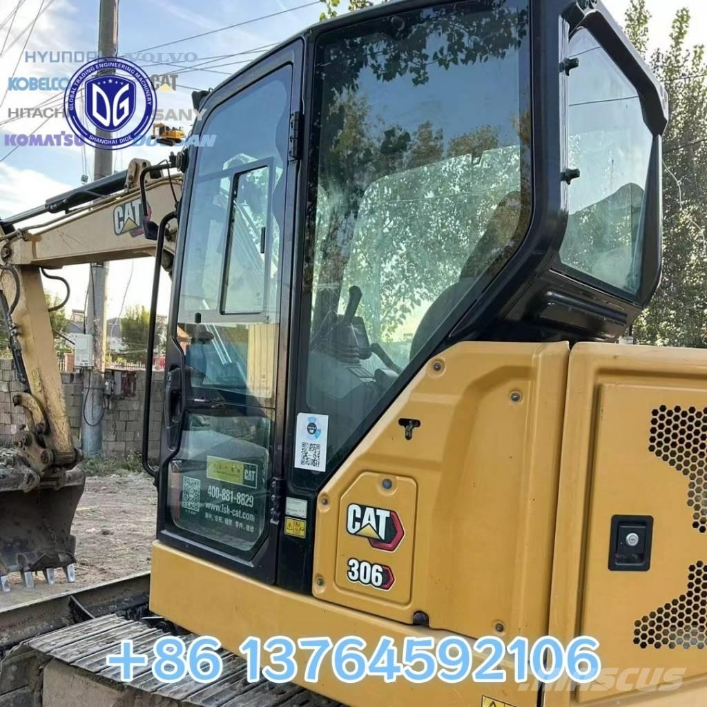 CAT 306 Excavadoras sobre orugas