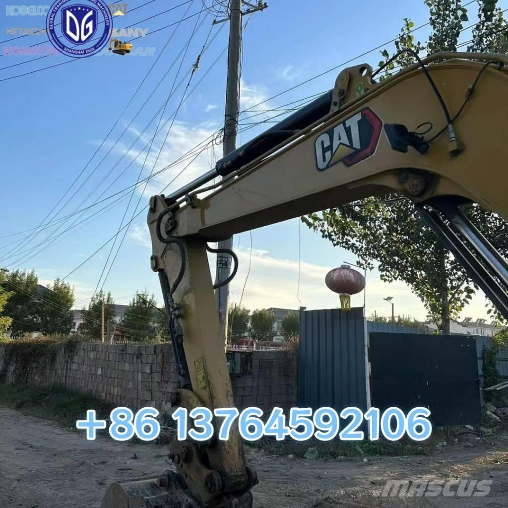 CAT 306 Excavadoras sobre orugas