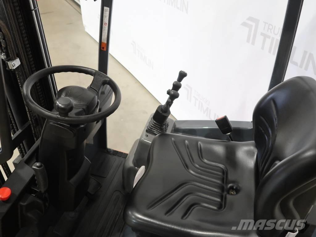 Toyota 7FBEST10 Carretillas de horquilla eléctrica