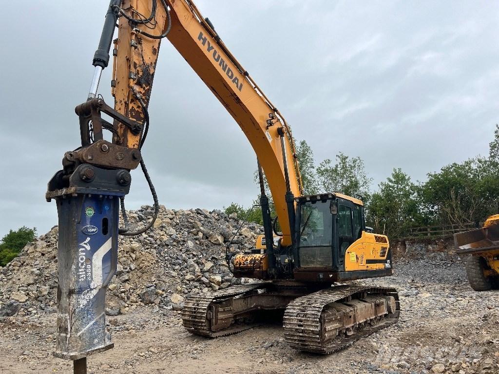 Hyundai HX 300 L Excavadoras sobre orugas