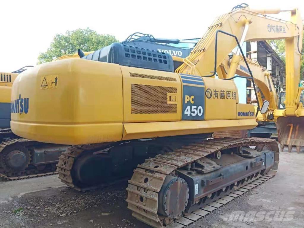 Komatsu PC 450-7 Excavadoras sobre orugas