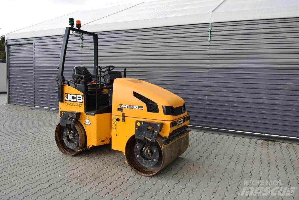 JCB VMT260-120 Rodillos de doble tambor